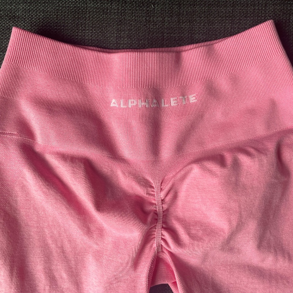 Alphalete Amplify Leggings Cotton Candy